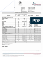 Department of Haematology Heart Check-Silver Apollo 24 7: Test Name Result Unit Bio. Ref. Range Method