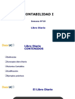 Contabilidad I: Libro Diario