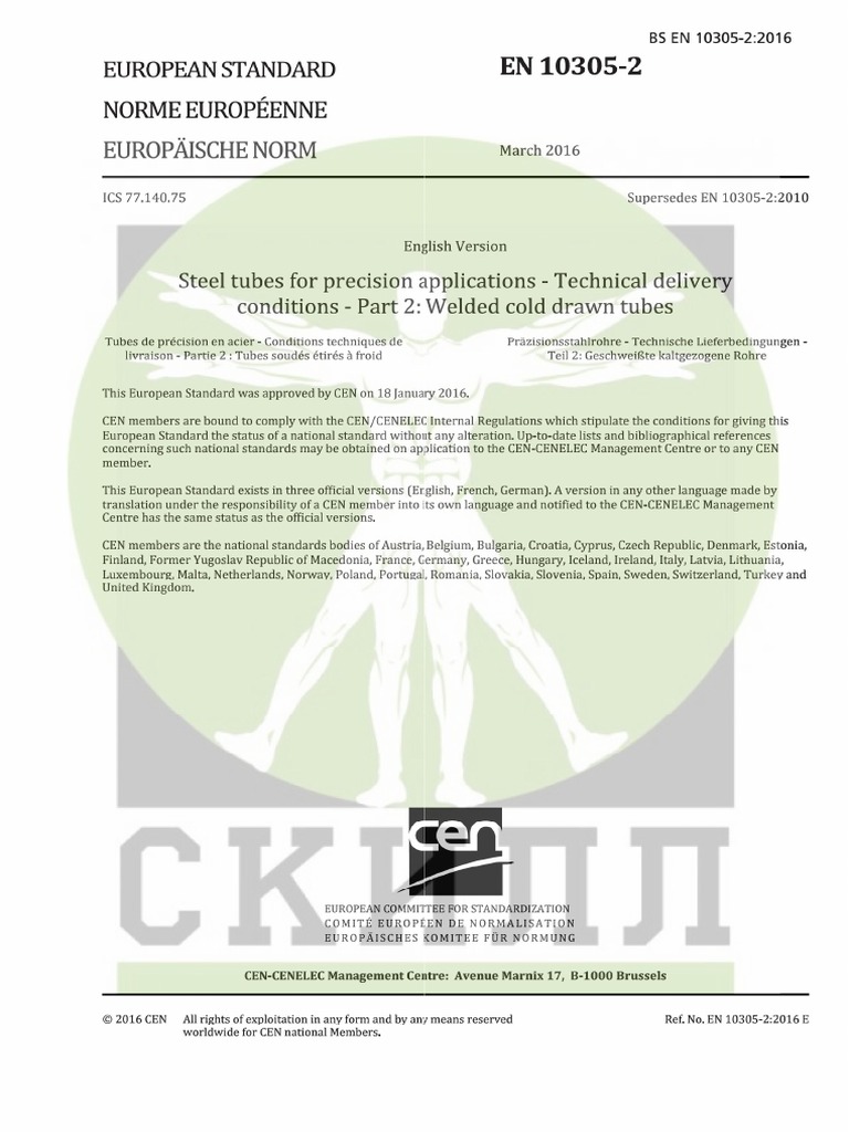 En10305 2 PDF | PDF