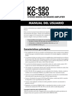 Manual KC-350 PDF