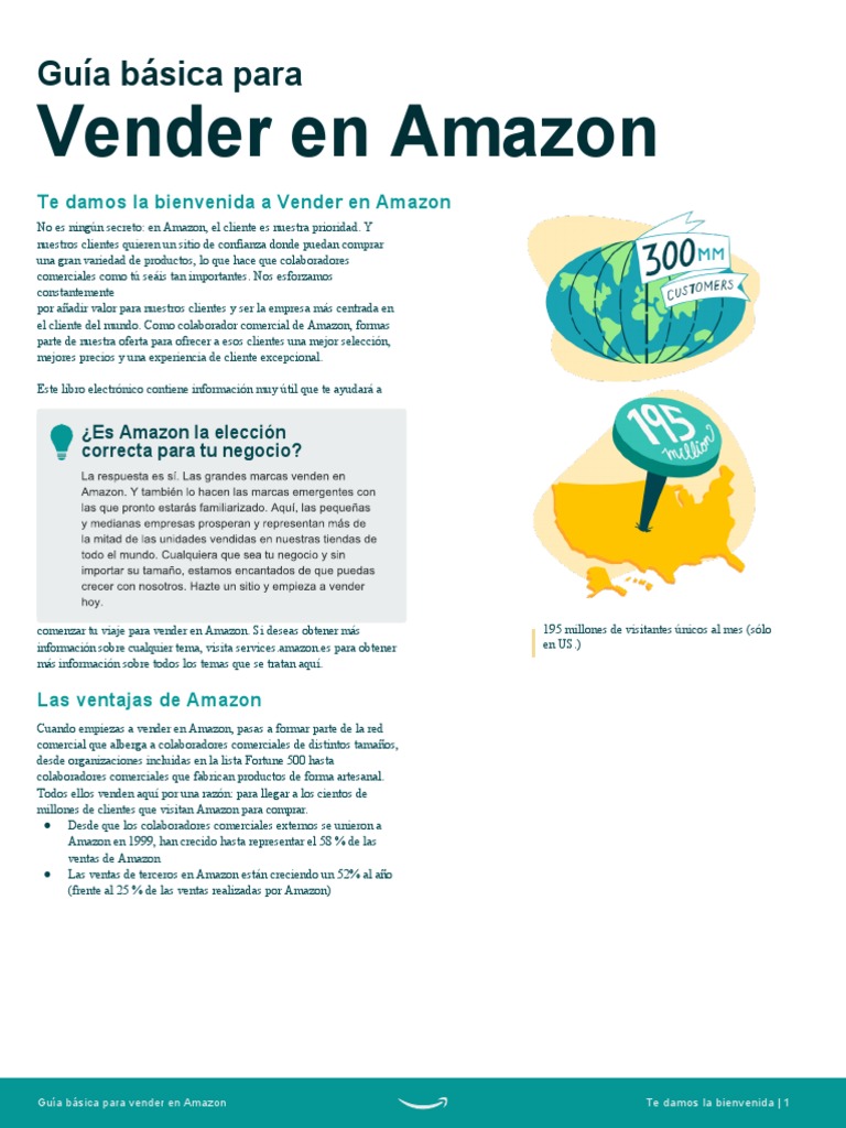 Guía para Vender en Amazon | PDF