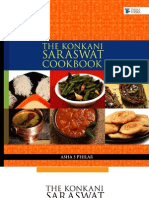 The Konkani Saraswat Cookbook - A Glimpse 