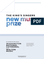 The Kings Singers New Music Prize July22