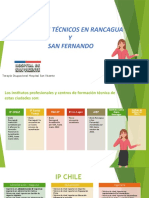 Institutos técnicos Rancagua San Fernando
