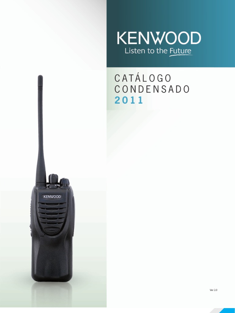 Radios Kenwood Frecuencia ultra alta Alta frecuencia