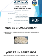 Analisis Granulometrico