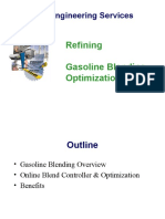 Capstone Engineering Services: Refining Gasoline Blending Optimization