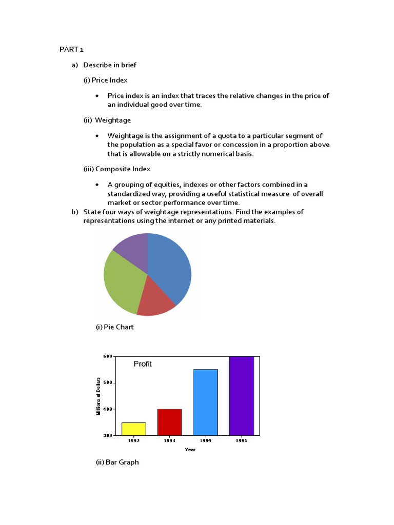 Index Number Add Maths Project | PDF | Economies | Business