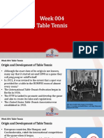 W3 Presentation Table Tennis