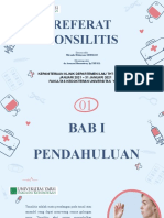 Referat Tonsilitis - Mivanda Mahayana