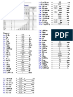 Assignment Unit Conversion