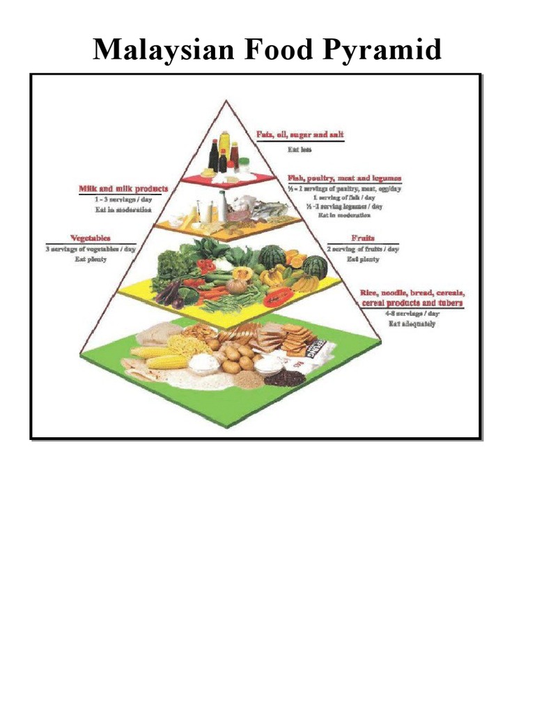 malaysian food pyramid essay