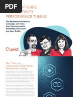 An Expert Guide To SQL Server Performance Tuning PDF