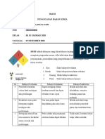 Laporan MSDS