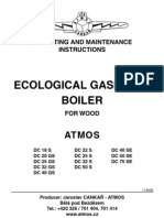 Atmos Wood Boiler Manual