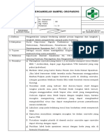 Sop Pengambilan Sampel Orofaring