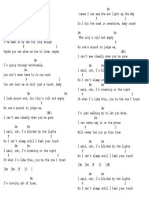 Blinding Lights Lyrics by The Weeknd | PDF | Poetry