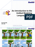 An Introduction To The Unified Modeling Language (UML) : Presented by Atin Jain