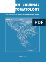 Balkan Journal of Stomatology