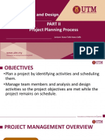 SCSD2613: Project Planning Process