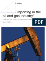 Financial Reporting Oil and Gas