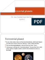 3.2 Terrestrial Planet