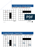 2 Layer Example: Parallel Grids, Vertically Stacked: UP Down