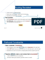 Plain Maze Routing Revisited: Key Assumptions