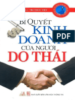 Bi Quyet Kinh Doanh Cua Nguoi Do Thai PDF
