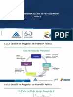 Ciclo de Vida Del Proyecto PDF