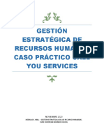 Caso Gestión Estratégica