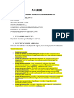 Anexo 1_esquema Del Proyecto de Emprendimiento