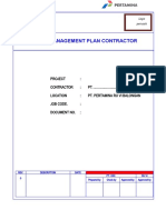 Draft HSE Plan Contractor Revisi-01