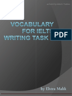 Vocabulary For Ielts Writing Task 2