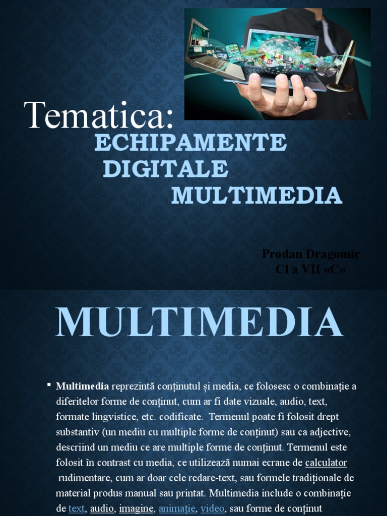 MULTIMEDIA | PDF