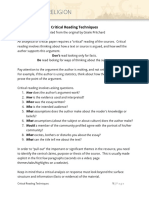 RELI216 CriticalReadingTech W2018 PDF