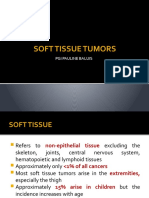 Soft Tissue Tumors: Pgi Pauline Baluis