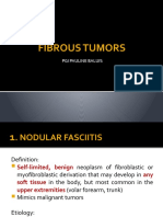 Fibrous Tumors: Pgi Pauline Baluis