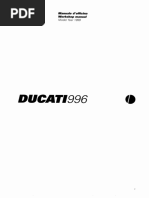 Ducati 748-916 Service Manual PDF | PDF