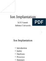 Ion-Implantation (Very Clear Explanation)