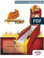 Fireball Fury Service Manual