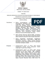 Peraturan Bupati Jepara Nomor 20 Tahun 2013 Tentang Rencana Pencapaian Standar Pelayanan Minimal Di Lingkungan Pemerintah Kab. Jepara