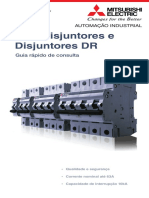 Guia de Mini-Disjuntores e Disjuntores DR