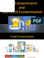 Food Contaminants and Sources of Contamination