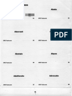 GRE 2008 Flashcards PDF
