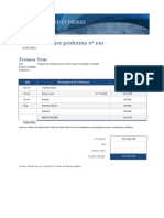 PROFORMA