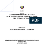 Buku VII Pedoman Asesmen Lapangan Anestesi dan Terapi Intensif