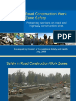 Road Construction Work Zone Safety: Protecting Workers On Road and Highway Construction Sites