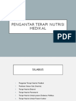 Pengantar Terapi Nutrisi