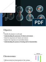 Chapter 6 Cell Division: - Biology - Form 4 - 2021